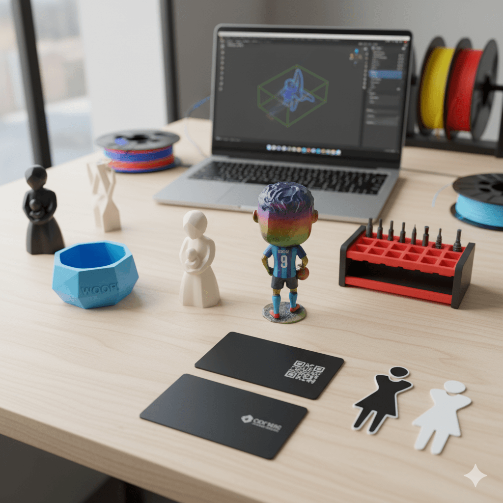 Serviço de Produtos Impressos 3D