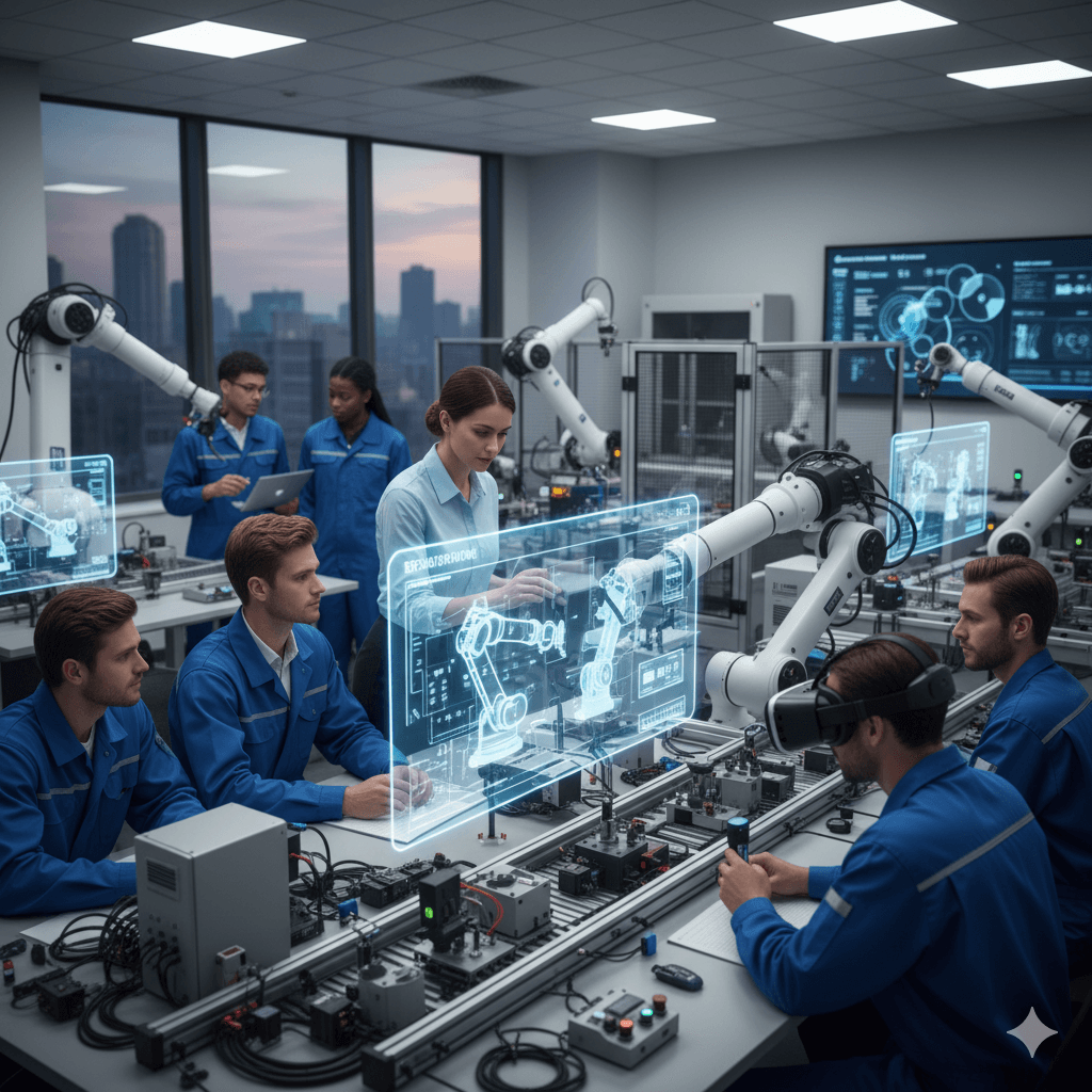 Treinamento em Automação Industrial